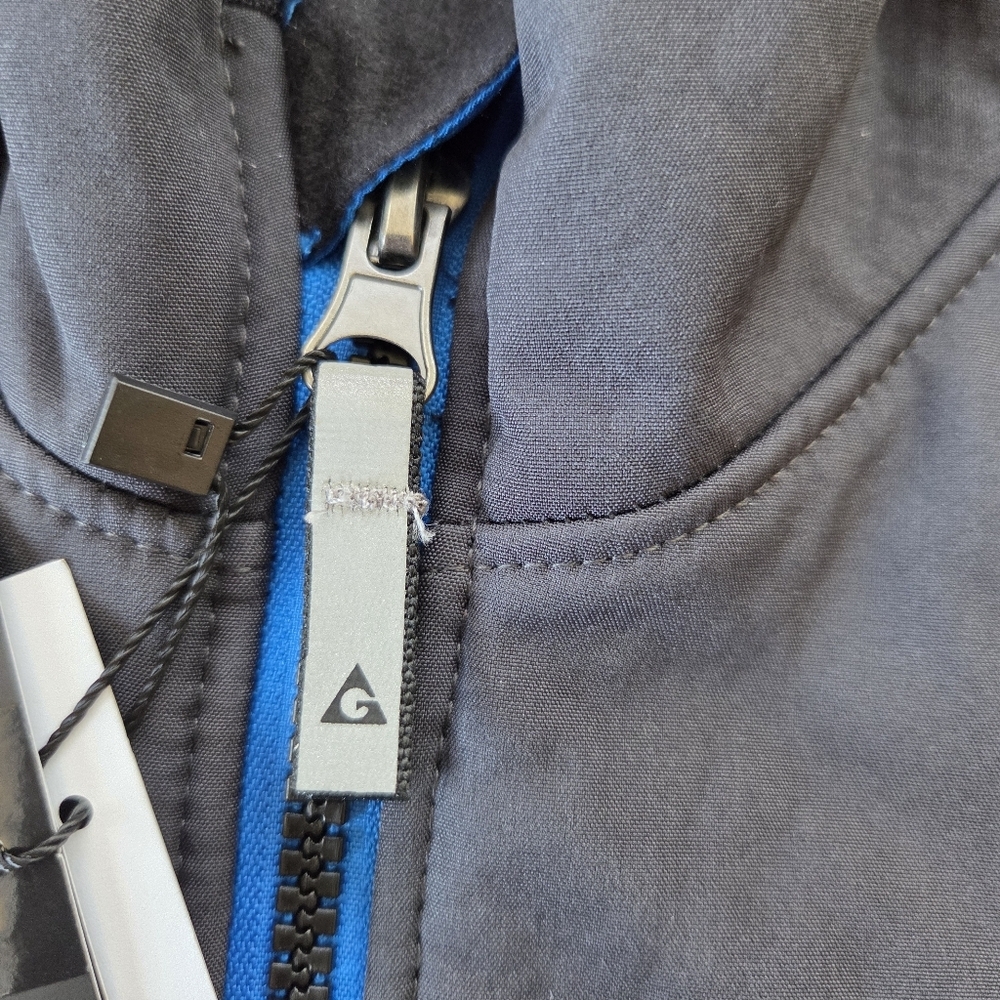 NWT GERRY Boys Falcon Softshell Jacket Gray Iron Blue XXS (2/3) - Picture 8 of 13